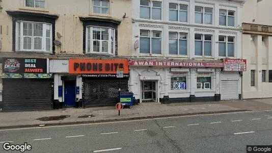 Apartments for rent in Birmingham - West Midlands - Photo from Google Street View