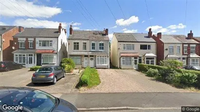 Rooms for rent in Birmingham - West Midlands - Photo from Google Street View