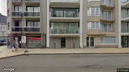 Apartments for rent in Middelkerke - Photo from Google Street View