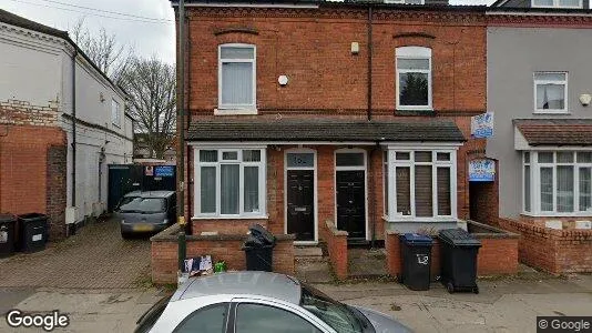 Rooms for rent in Birmingham - West Midlands - Photo from Google Street View