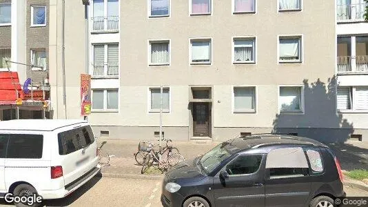 Apartments for rent in Dusseldorf - Photo from Google Street View