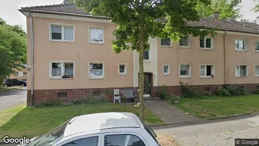 Apartments for rent in Duisburg - Photo from Google Street View