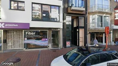 Apartments for rent in Knokke-Heist - Photo from Google Street View