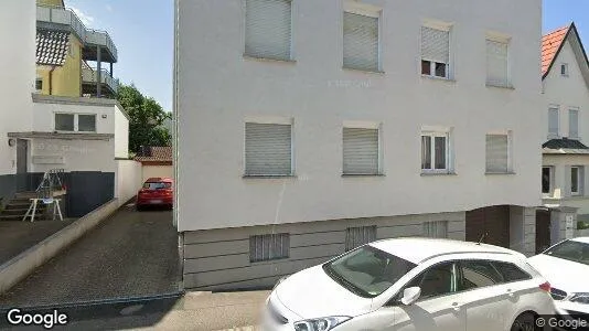Apartments for rent in Ludwigsburg - Photo from Google Street View