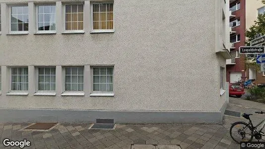 Apartments for rent in Dusseldorf - Photo from Google Street View