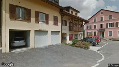 Apartments for rent in Broye - Photo from Google Street View