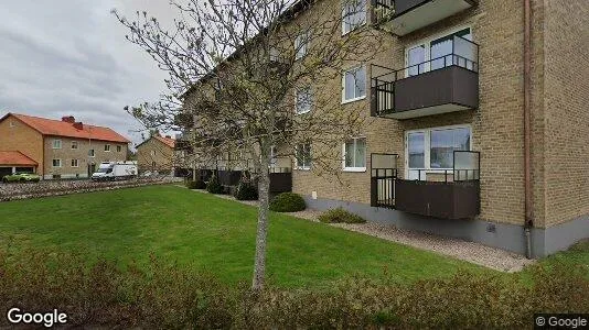 Apartments for rent in Halmstad - Photo from Google Street View