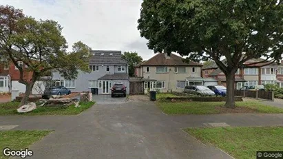 Apartments for rent in Birmingham - West Midlands - Photo from Google Street View