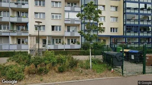 Apartments for rent in Halle (Saale) - Photo from Google Street View