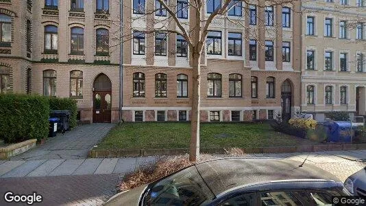 Apartments for rent in Chemnitz - Photo from Google Street View