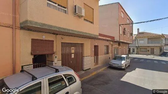 Apartments for rent in Ceutí - Photo from Google Street View