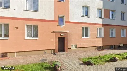 Apartments for rent in Bydgoszcz - Photo from Google Street View
