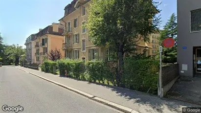 Apartments for rent in Lausanne - Photo from Google Street View