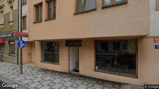 Apartments for rent in Prague 10 - Photo from Google Street View