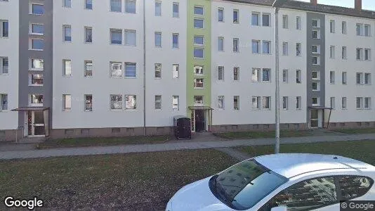 Apartments for rent in Chemnitz - Photo from Google Street View
