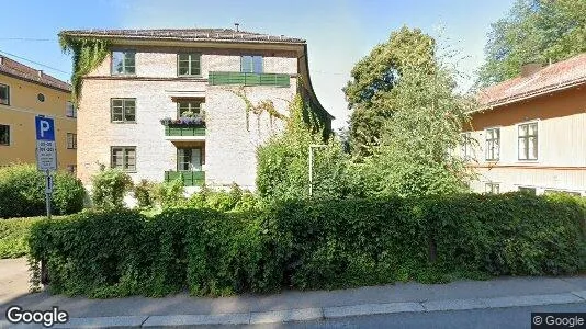 Apartments for rent in Oslo Frogner - Photo from Google Street View