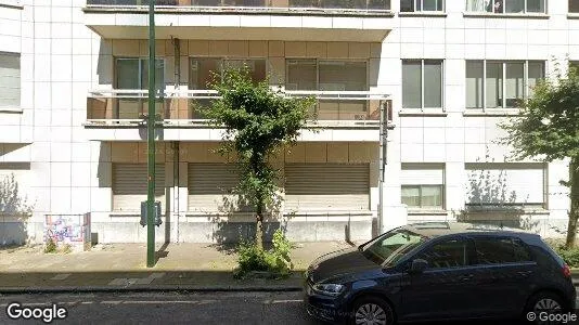 Apartments for rent in Brussels Ukkel - Photo from Google Street View