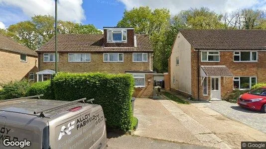 Apartments for rent in Burgess Hill - West Sussex - Photo from Google Street View