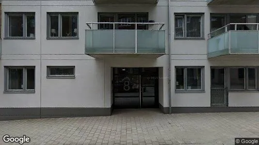 Apartments for rent in Halmstad - Photo from Google Street View