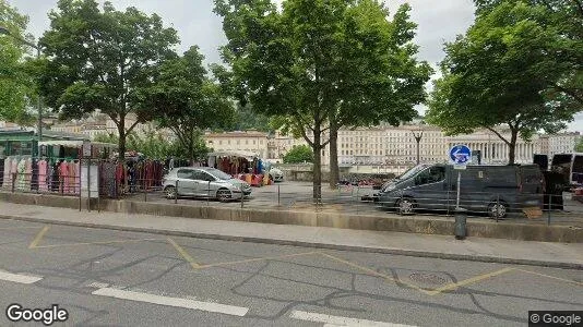 Apartments for rent in Lyon - Photo from Google Street View