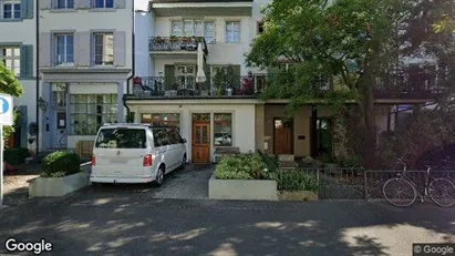 Apartments for rent in Basel-Stadt - Photo from Google Street View