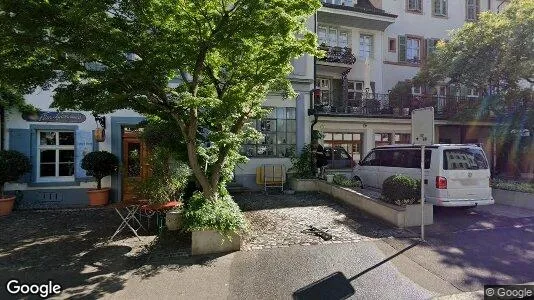 Apartments for rent in Basel-Stadt - Photo from Google Street View