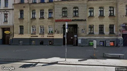 Apartments for rent in Riga Centrs - Photo from Google Street View