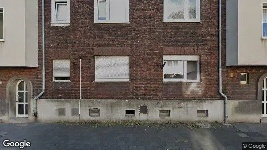 Apartments for rent in Duisburg - Photo from Google Street View