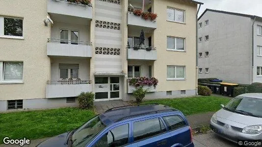 Apartments for rent in Duisburg - Photo from Google Street View