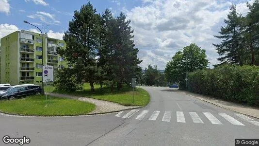 Apartments for rent in Třebíč - Photo from Google Street View
