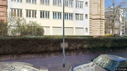 Apartments for rent in Frankfurt - Photo from Google Street View