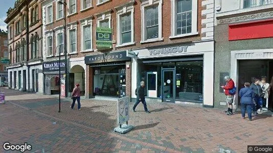 Apartments for rent in Derby - Derbyshire - Photo from Google Street View