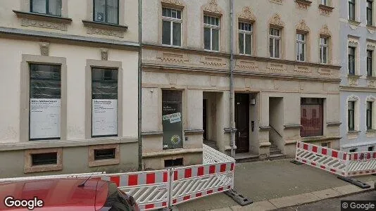 Apartments for rent in Chemnitz - Photo from Google Street View