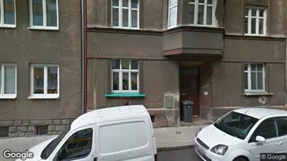 Apartments for rent in Děčín - Photo from Google Street View