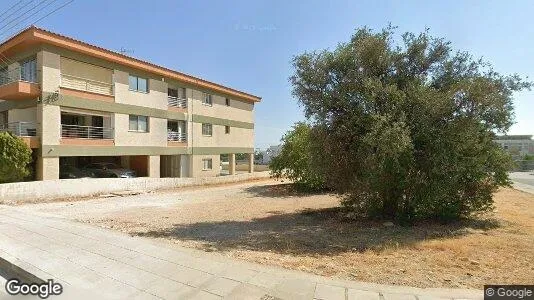 Apartments for rent in Germasogeia - Photo from Google Street View