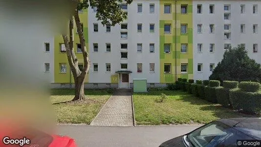 Apartments for rent in Halle (Saale) - Photo from Google Street View
