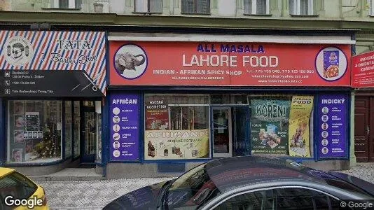 Apartments for rent in Prague 3 - Photo from Google Street View