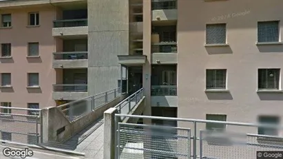 Apartments for rent in Lugano - Photo from Google Street View