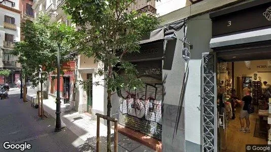 Apartments for rent in Madrid Centro - Photo from Google Street View