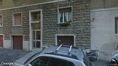 Apartments for rent in Trieste - Photo from Google Street View