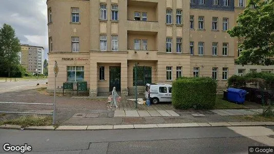 Apartments for rent in Chemnitz - Photo from Google Street View