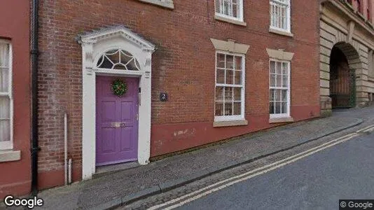 Apartments for rent in Nottingham - Nottinghamshire - Photo from Google Street View