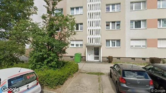 Apartments for rent in Halle (Saale) - Photo from Google Street View