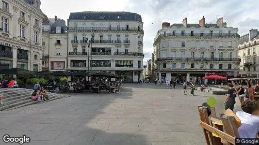 Apartments for rent in Angers - Photo from Google Street View