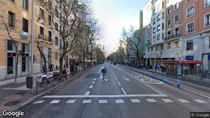 Apartments for rent in Madrid Salamanca - Photo from Google Street View