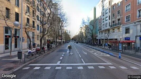 Apartments for rent in Madrid Salamanca - Photo from Google Street View