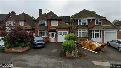 Apartments for rent in Birmingham - West Midlands - Photo from Google Street View