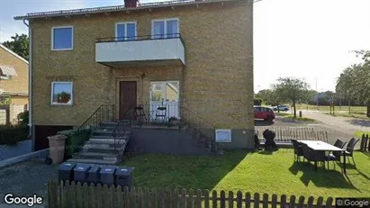 Apartments for rent in Falkenberg - Photo from Google Street View