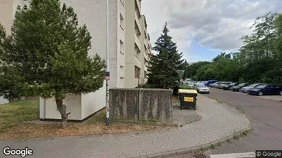 Apartments for rent in Halle (Saale) - Photo from Google Street View