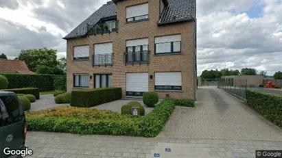 Apartments for rent in Deerlijk - Photo from Google Street View
